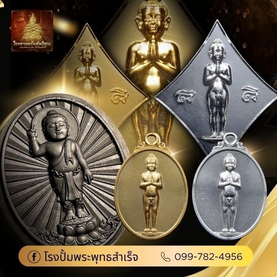 โรงงานผลิตวัตถุมงคล