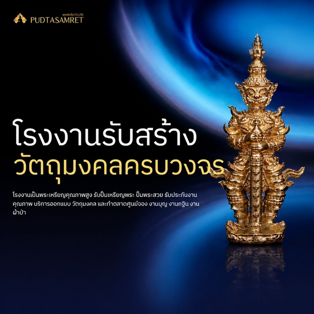 โรงงานปั้มพระ พุทธสำเร็จ